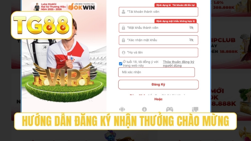 TG88 ⭐ Trang Chủ Chính Thức T9/2026 | Link TG88 Hốt Liền +188K 23 Hướng dẫn đăng ký nhận thưởng chào mừng
