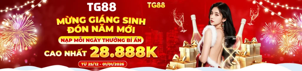TG88 ⭐ Trang Chủ Chính Thức T9/2026 | Link TG88 Hốt Liền +188K 11 banner tg88 2